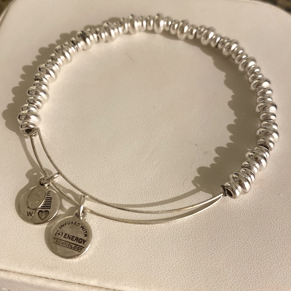 Alex and Ani Beaded Bracelet